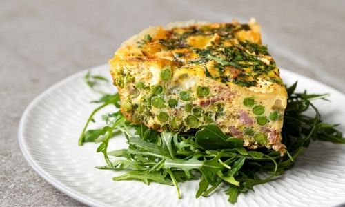 Bacon And Brie Frittata